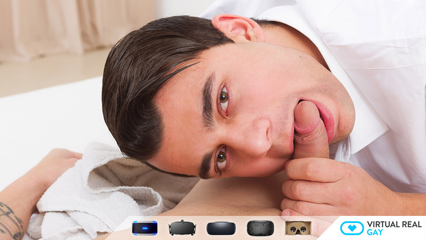 VR Gay Porn New Year