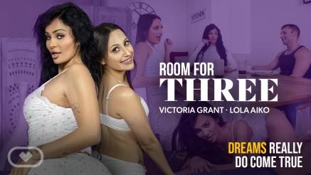 Room for Three