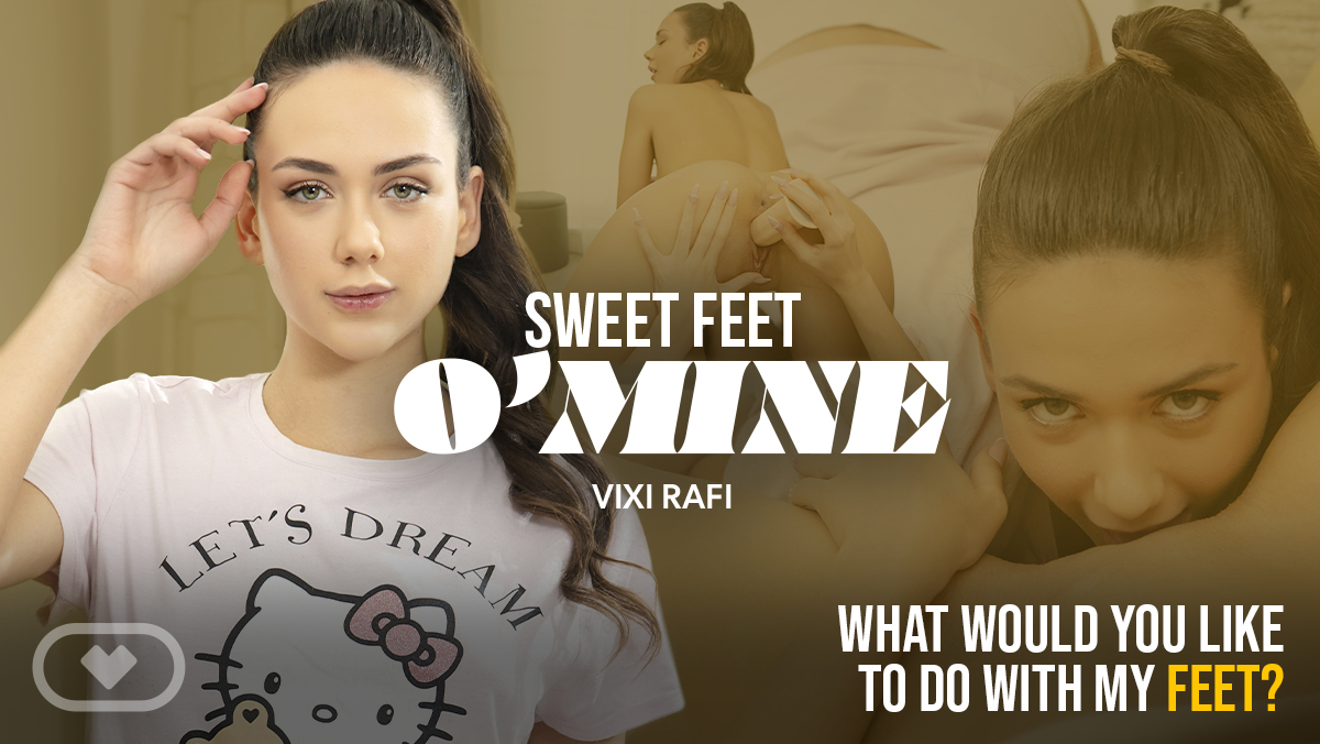 Sweet Feet O’Mine