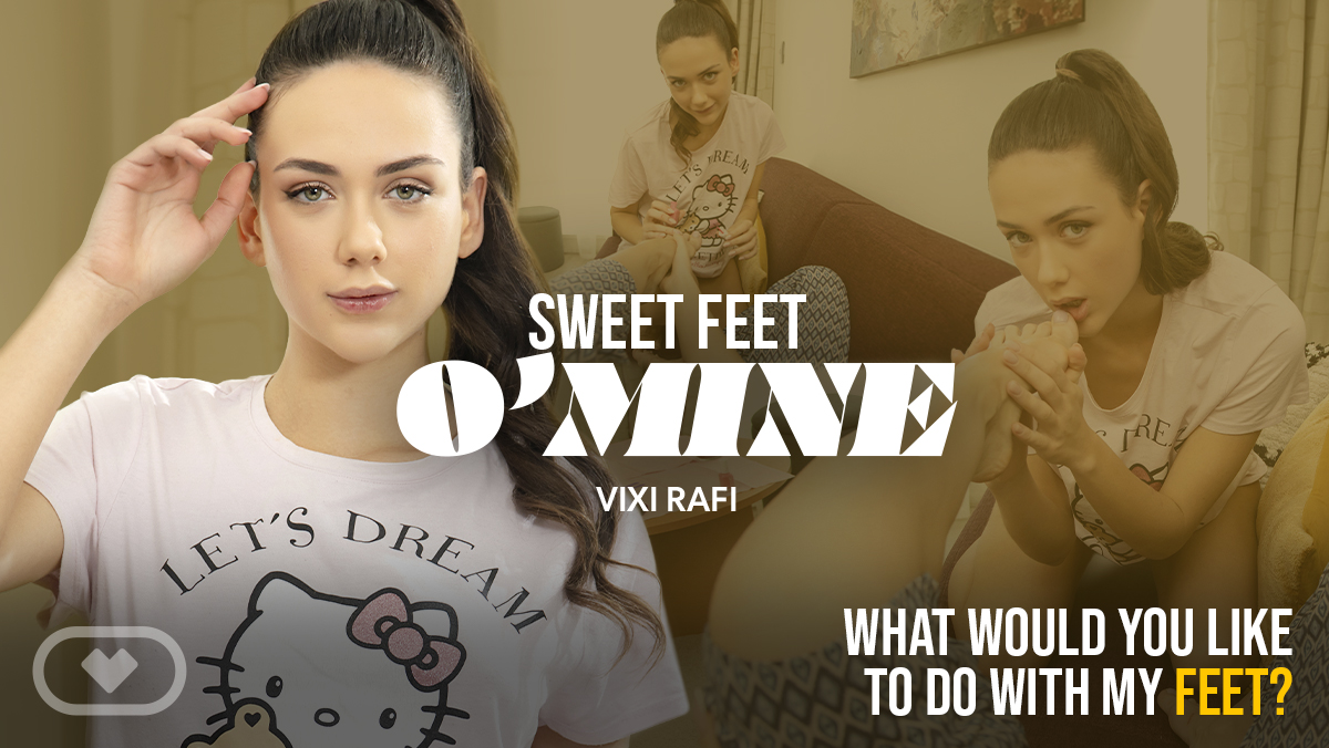 Sweet Feet O’Mine