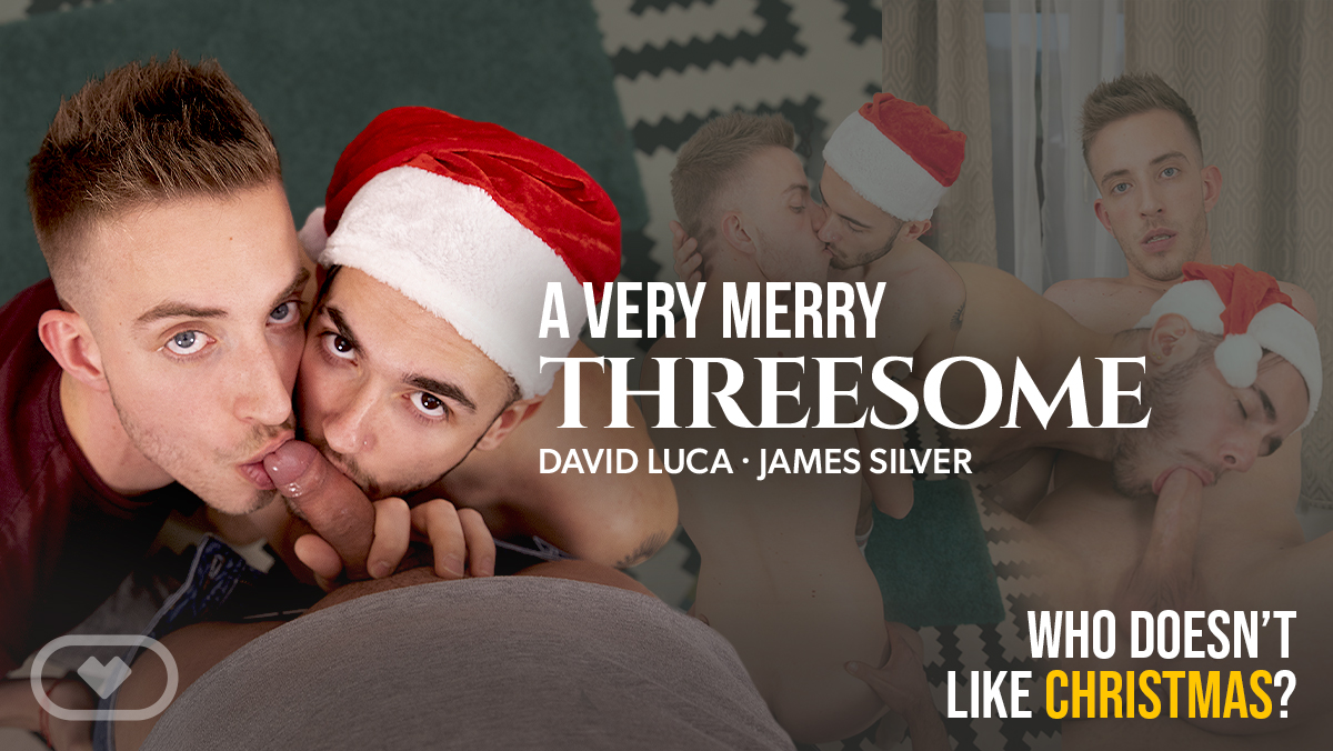 A very merry threesome